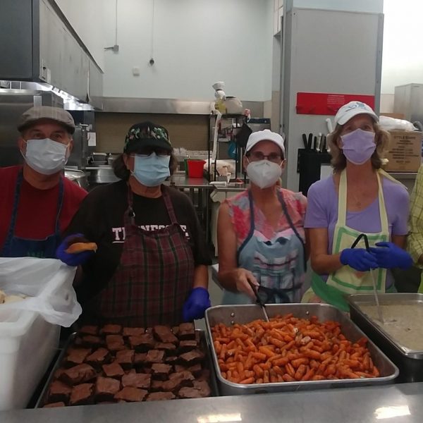Serving at Sulzbacher